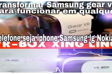 Quais telefones são compatíveis com o Samsung Gear VR?