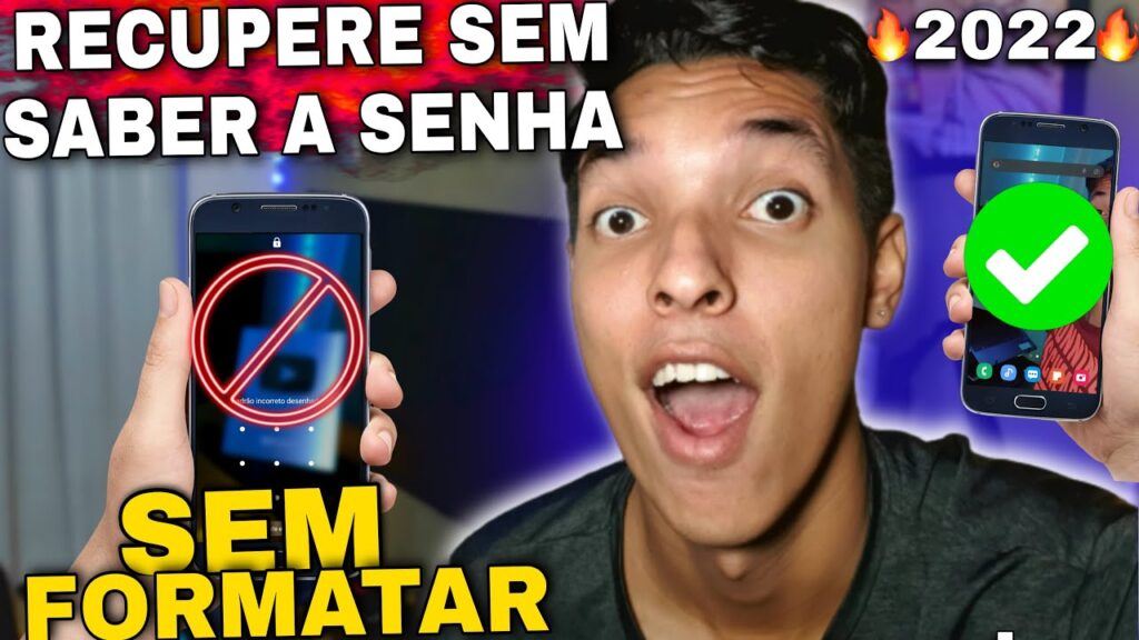 Como desbloquear celular com senha 1