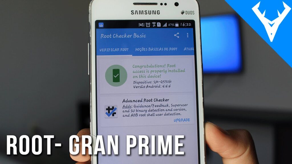 Como fazer root no Samsung Galaxy Grand Prime SEM PC 1