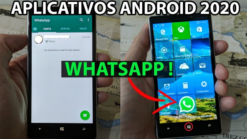 Como instalar o whatsapp no android ios e windows phone 1