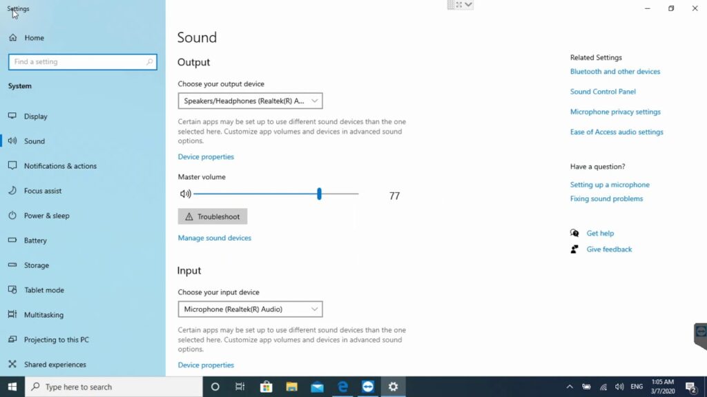 Como configurar o som do Windows 10 muito simples! 1