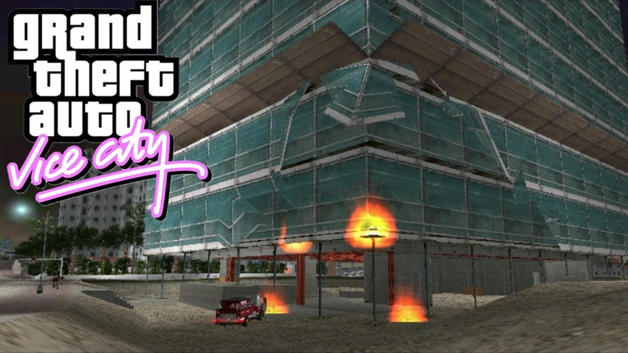 Como passar na missão de demolição do GTA Vice City 7