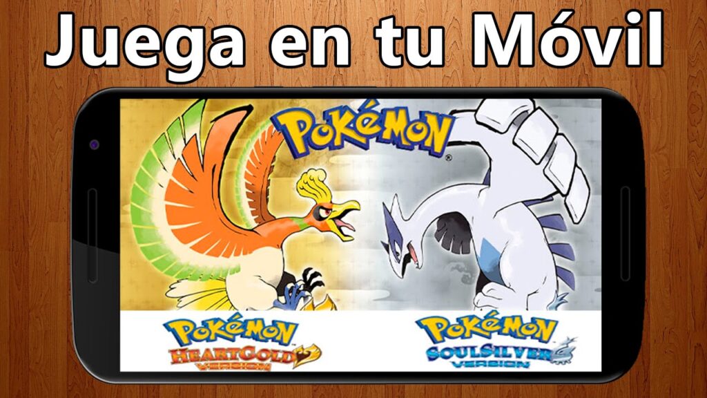 Pokémon Gold para Android Jogue novamente! 1
