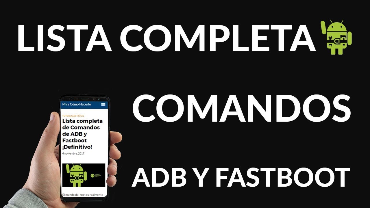 Lista completa de comandos ADB e Fastboot definitivos! 12