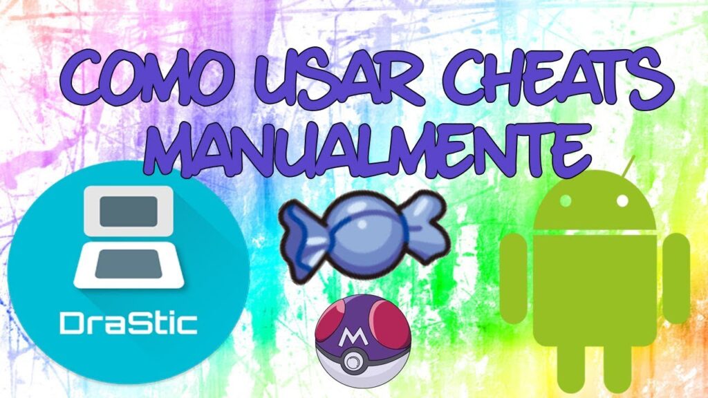 Como colocar truques no DraStic 1
