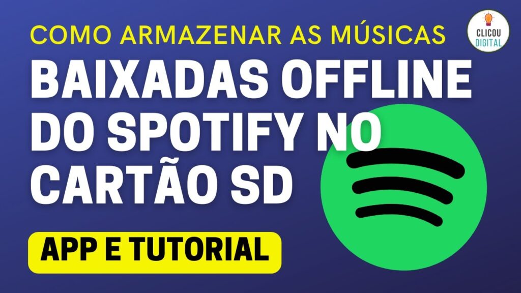 Onde as músicas baixadas do Spotify são salvas 1