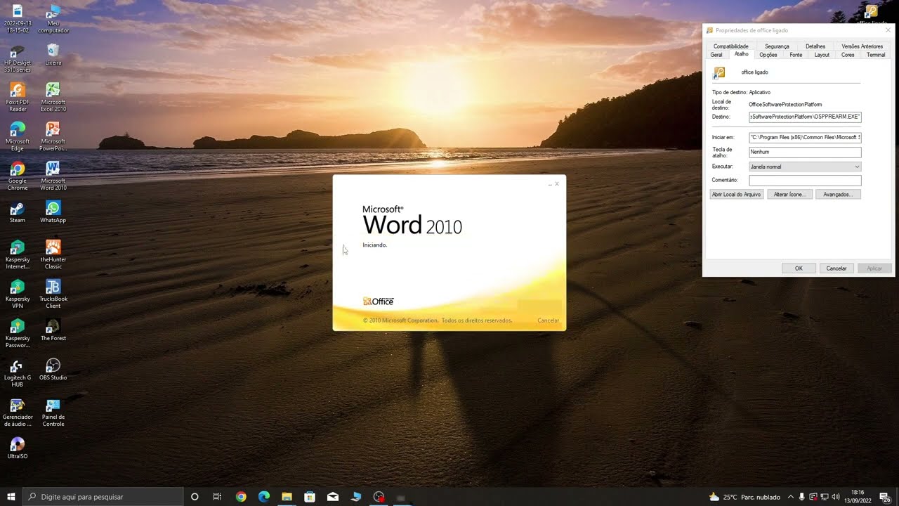 Como ativar o Microsoft Office 2010 no seu PC 1