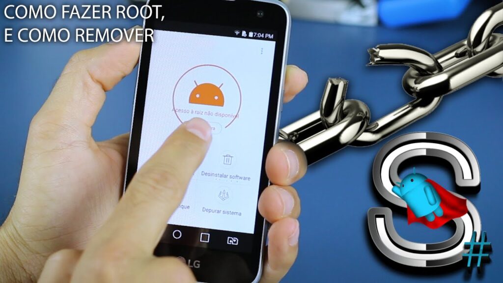 Como fazer root LG K10 (Rápido e Fácil) 1