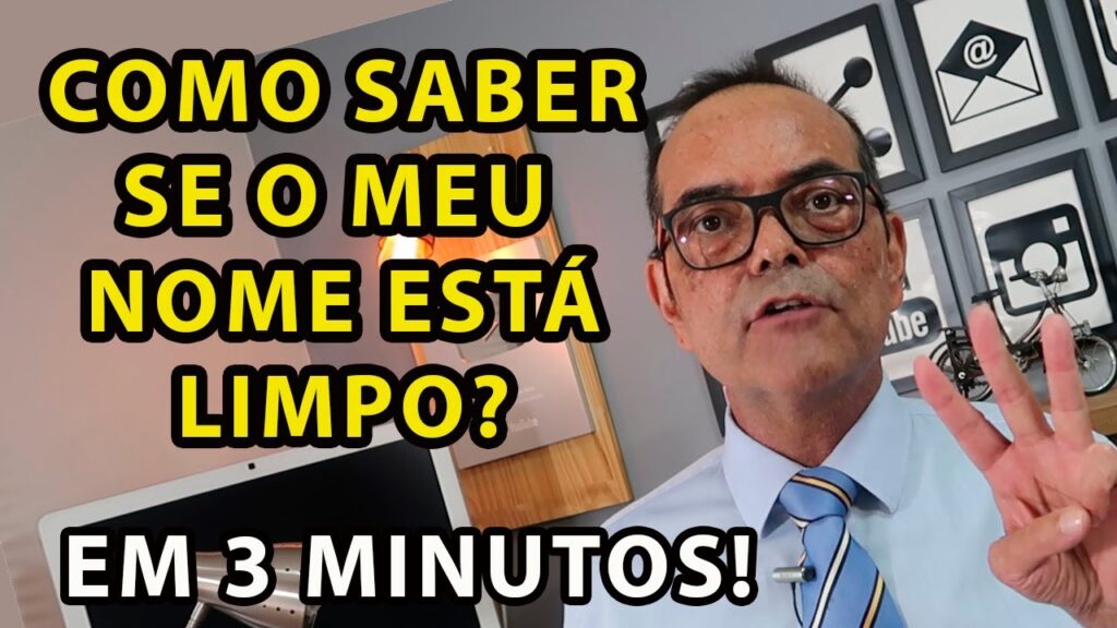 Como saber se meu nome esta sujo veja tres sites para consultar o cpf 1