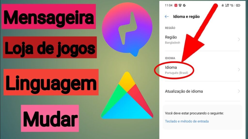 Como mudar o idioma no Facebook Messenger? Guia passo a passo 1