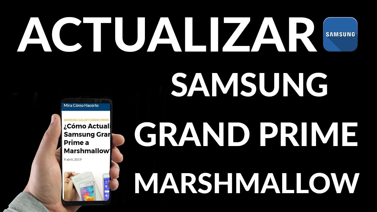 Como atualizar o Samsung Grand Prime para Marshmallow? 1
