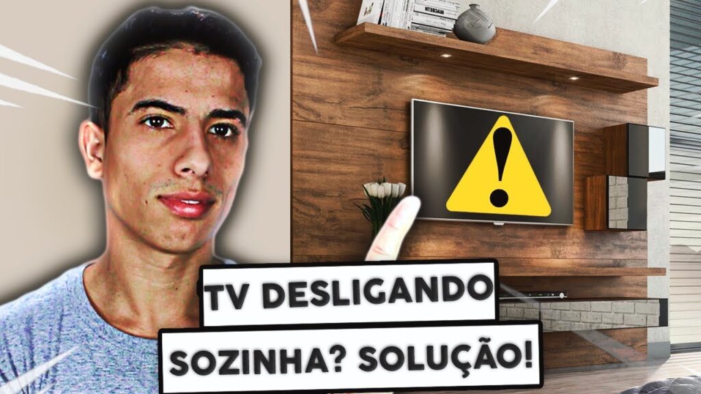 Minha TV desliga ou liga sozinha, o que devo fazer? 1