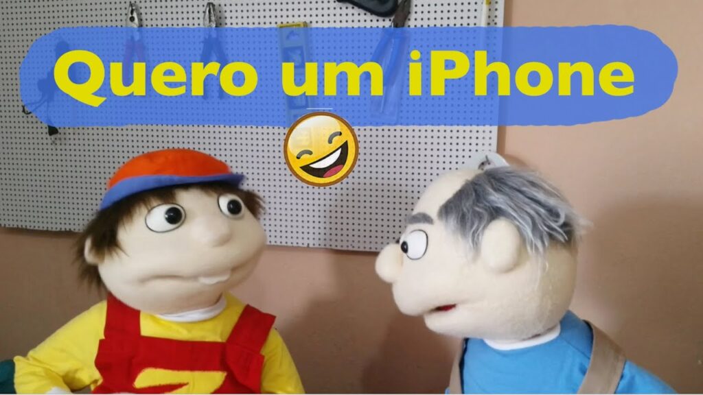 As melhores piadas curtas sobre o iPhone 1