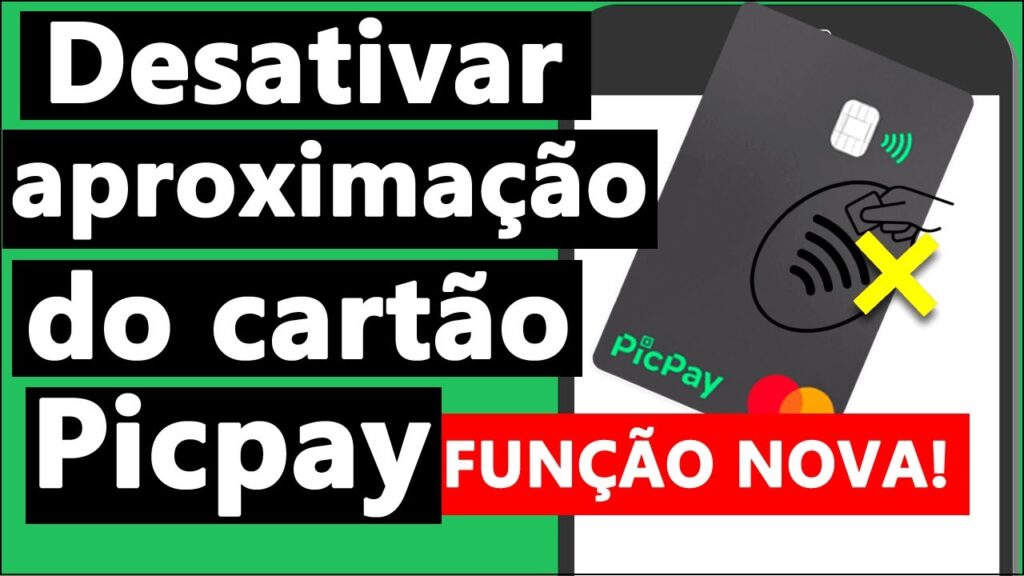 Como tirar aproximacao do cartao picpay edapps 1