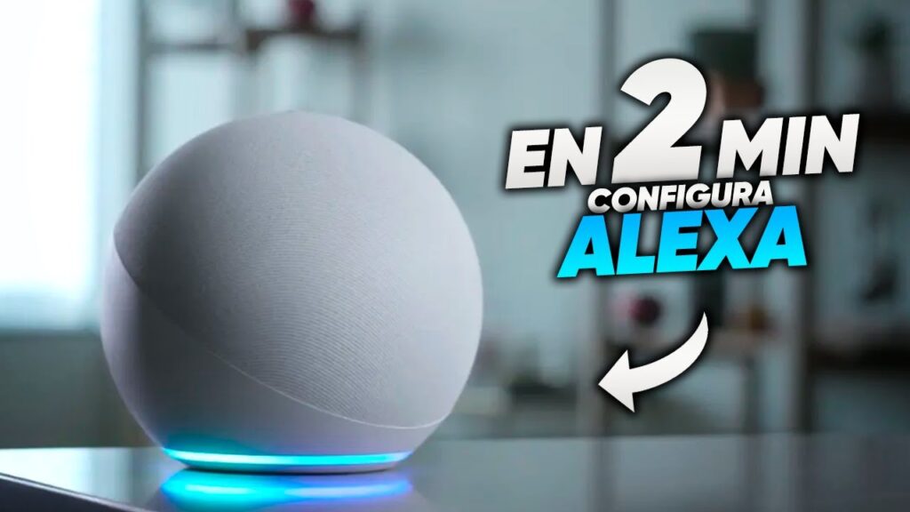 Como configurar alexa na amazon echo dot 1