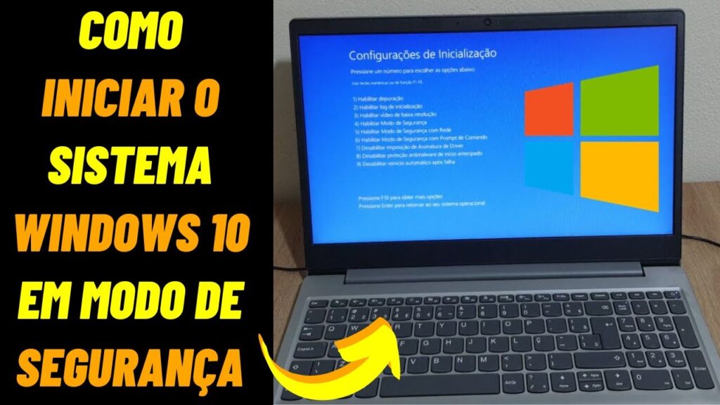 Como inicializar windows 10 em modo de seguranca 1