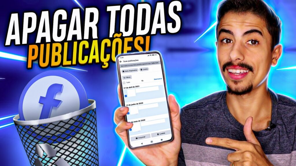 Como apagar publicacoes do facebook saiba usar a nova funcao do app 1