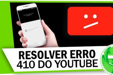 Como resolver o erro 410 do youtube no celular