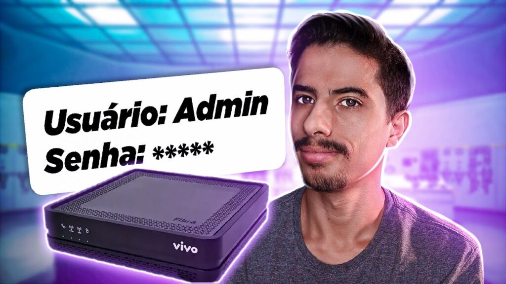 Como mudar o nome e senha da rede wi fi no roteador vivo box 1
