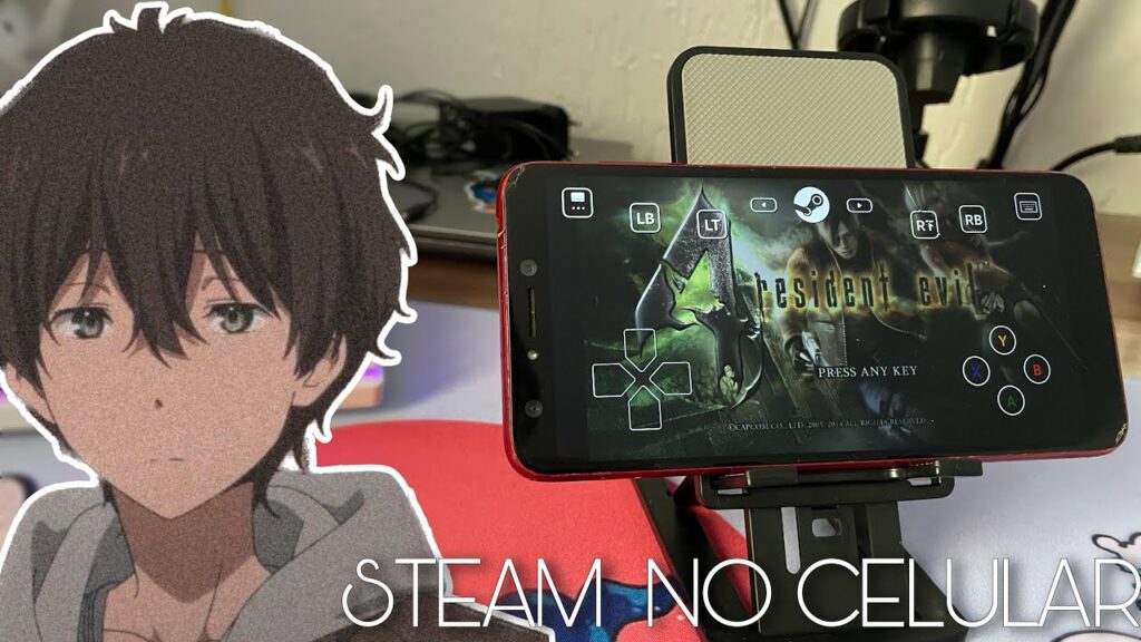 Como jogar jogos do steam no celular android e iphone ios 1