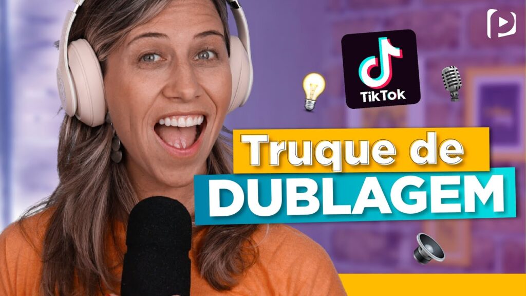 Como fazer dublagem no tiktok edapps 1