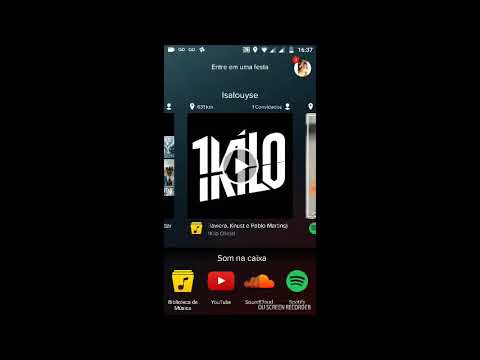 Como sincronizar mesma musica entre varios celulares com o ampme 1