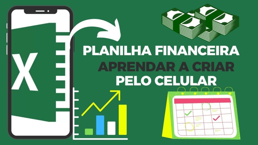 Como fazer planilha de gastos pelo celular com o microsoft excel 1