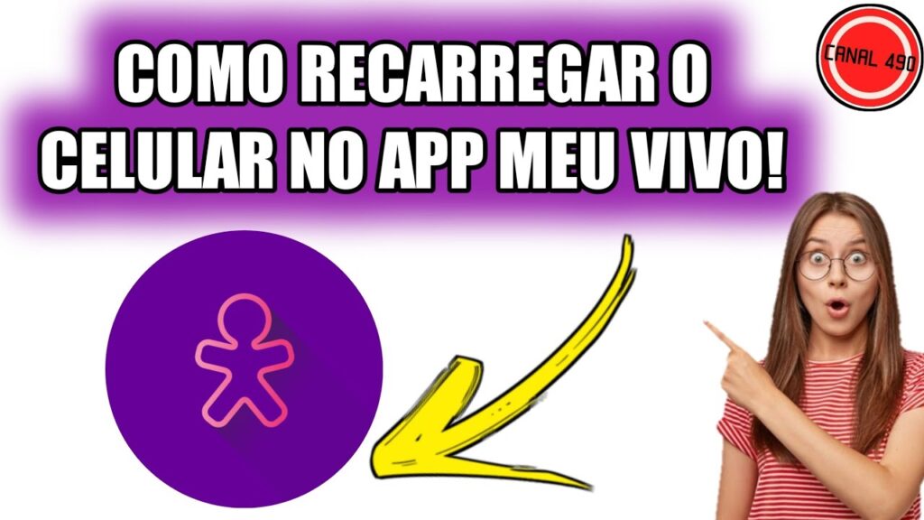 Como fazer recarga de celular pelo app meu vivo 1