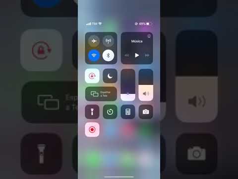 Como gravar a tela do iphone xr 1