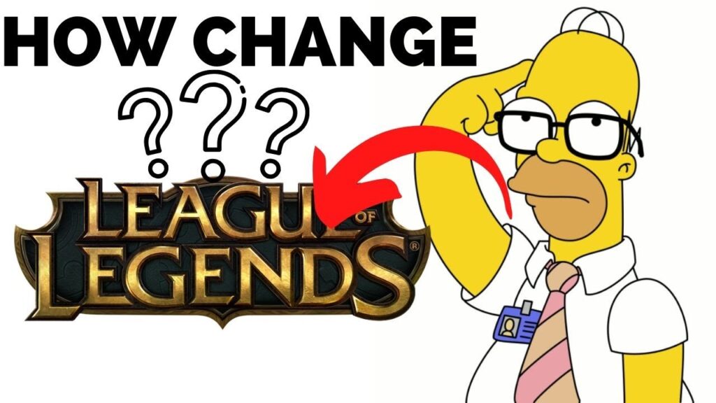 Como mudar o nome no league of legends lol esports 1