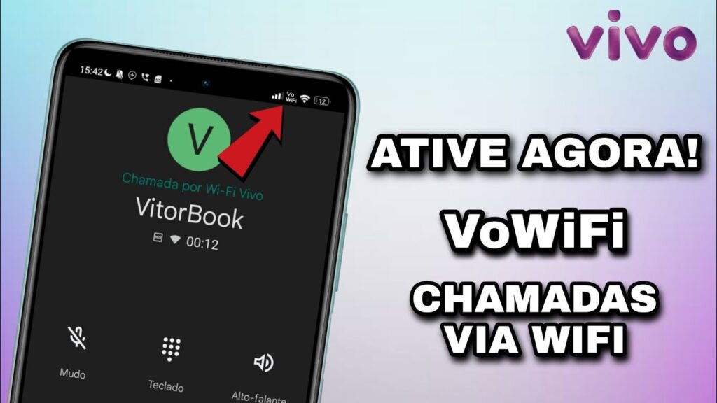 Como ativar o wi fi calling no celular 1