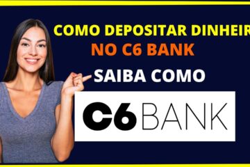 Como depositar dinheiro no c6 bank de 3 maneiras