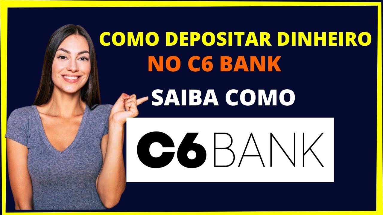 Como depositar dinheiro no c6 bank de 3 maneiras 2