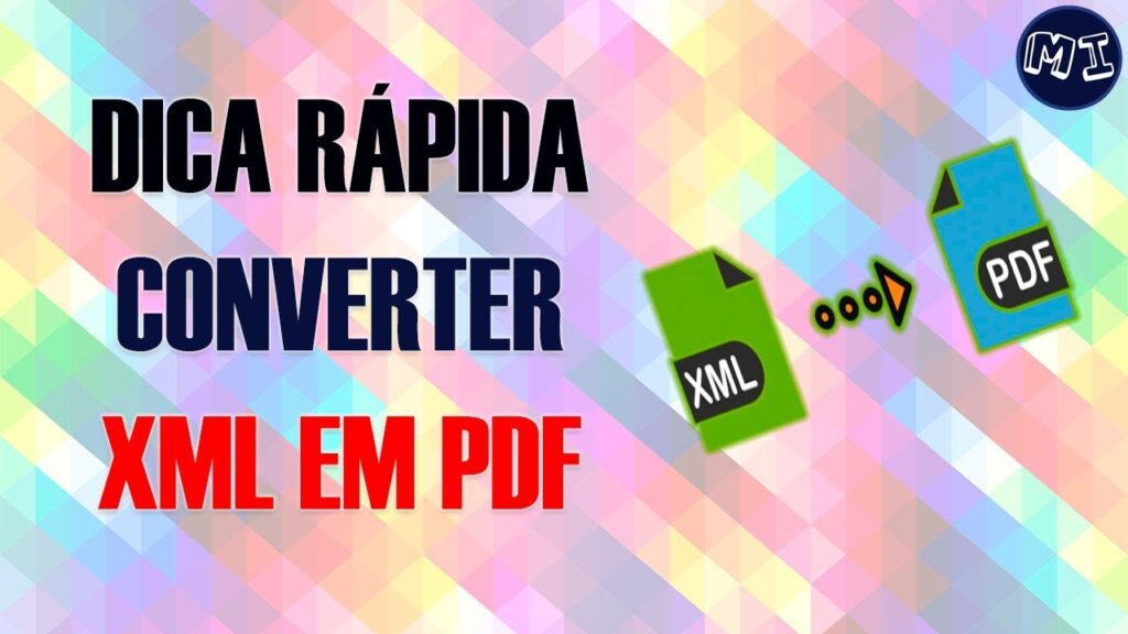 Como converter xml em pdf rapidamente 1