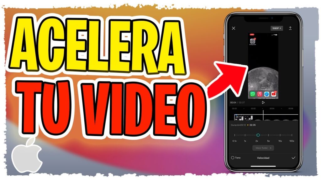 Como acelerar video no iphone edapps 1