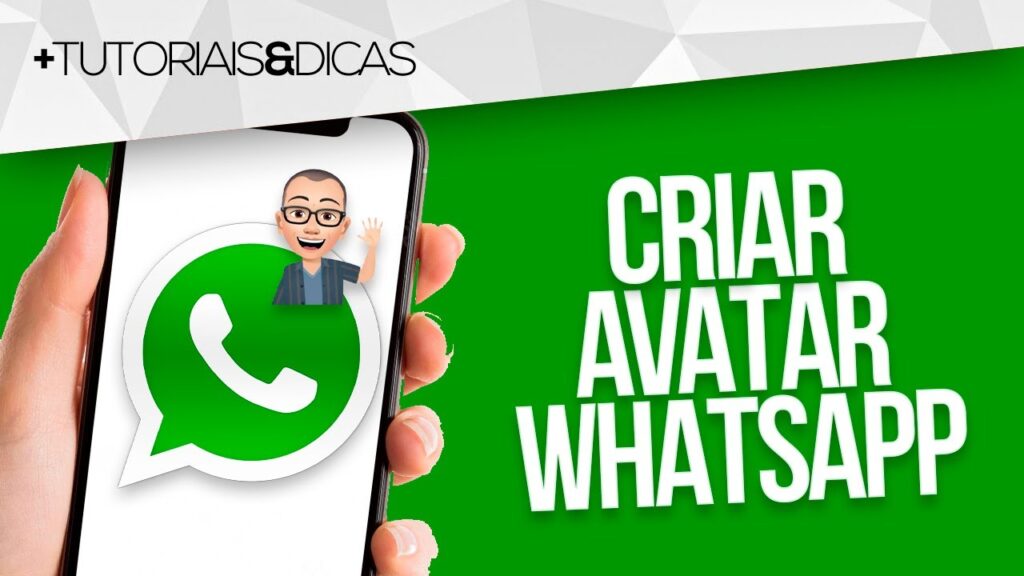 Como criar avatar no whatsapp saiba tudo sobre o novo recurso 1