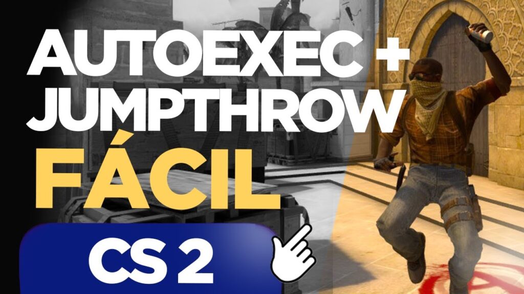Como fazer bind jumpthrow no cs2 veja comandos e Como usar edjogos 1