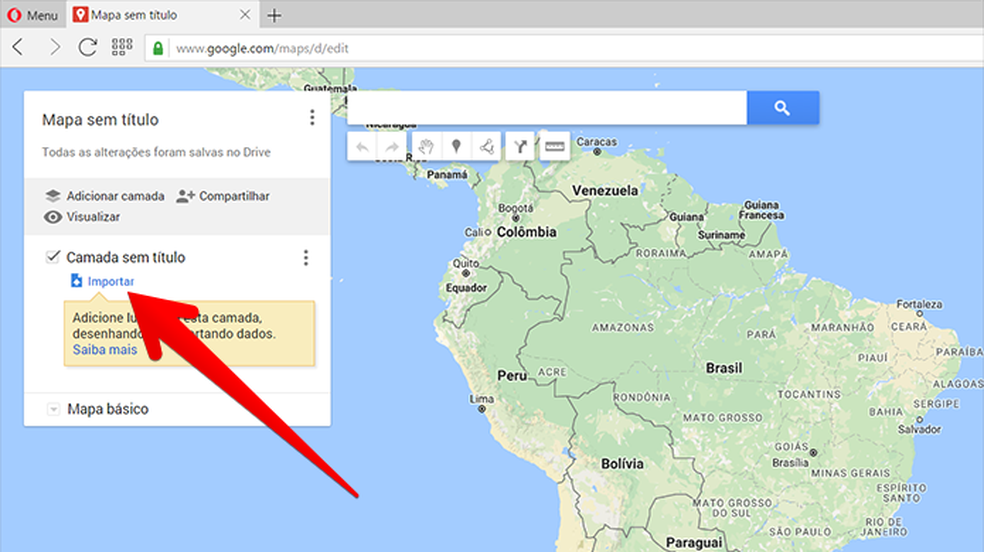 Como abrir mapas kml kmz csv tsv gpx ou xlsx no google maps 1