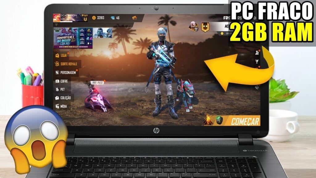 Como baixar free fire para pc e jogar online com emulador edjogos 1