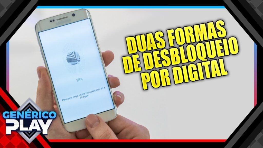 Como usar impressoes digitais para desbloquear tela no galaxy j5 pro 1