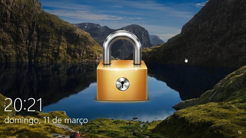 Como bloquear automaticamente seu pc com windows 10 1