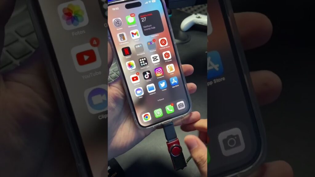 Como usar pen drive no celular com o adaptador usb otg 1