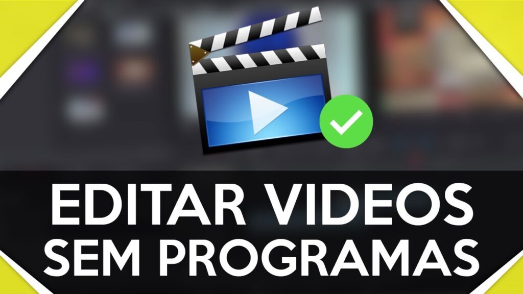 Como editar videos do youtube online sem instalar nada 1