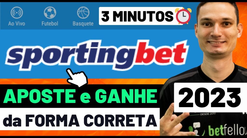 Como apostar no sportingbet 1