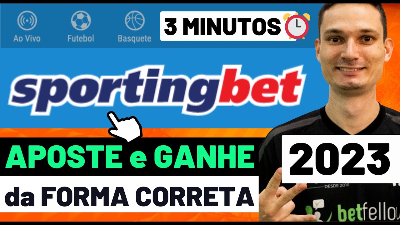 Como apostar no sportingbet 10