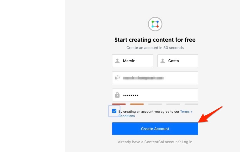 Como agendar posts no instagram pelo computador com o contentcal 10