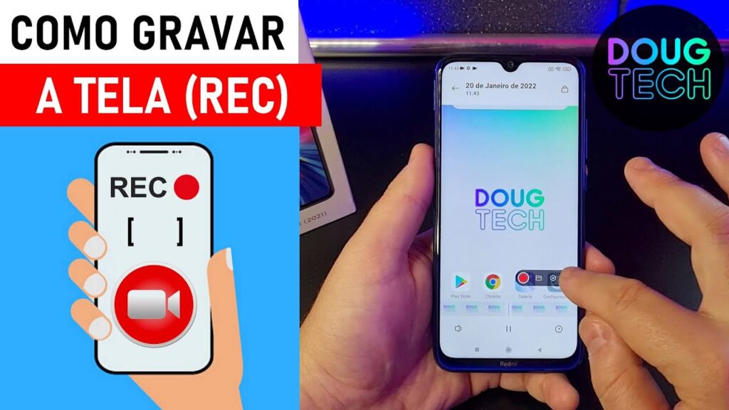 Como gravar a tela do celular da xiaomi 1
