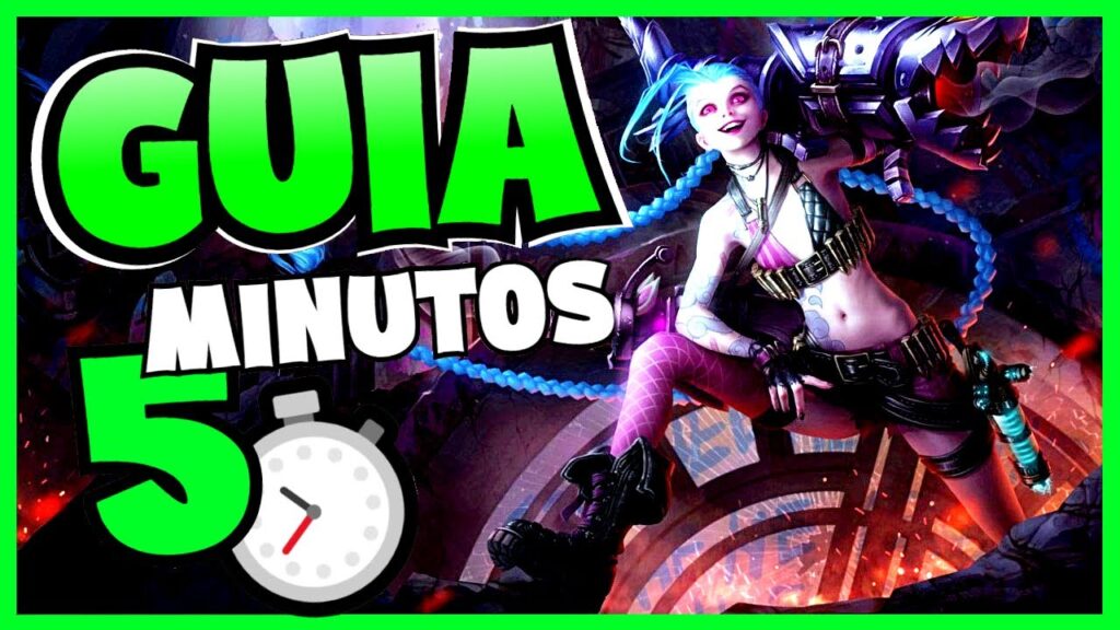 Como jogar de jinx no lol guia com dicas de runas builds e counters 1