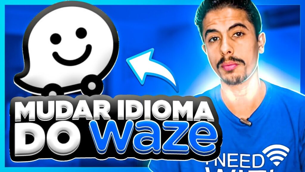 Como colocar o waze em portugues ou em outro idioma 1