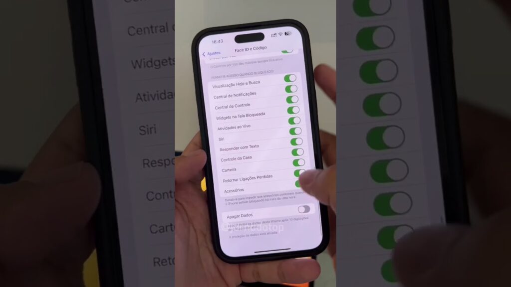Como evitar que aplicativos do ios participem do backup no icloud 1